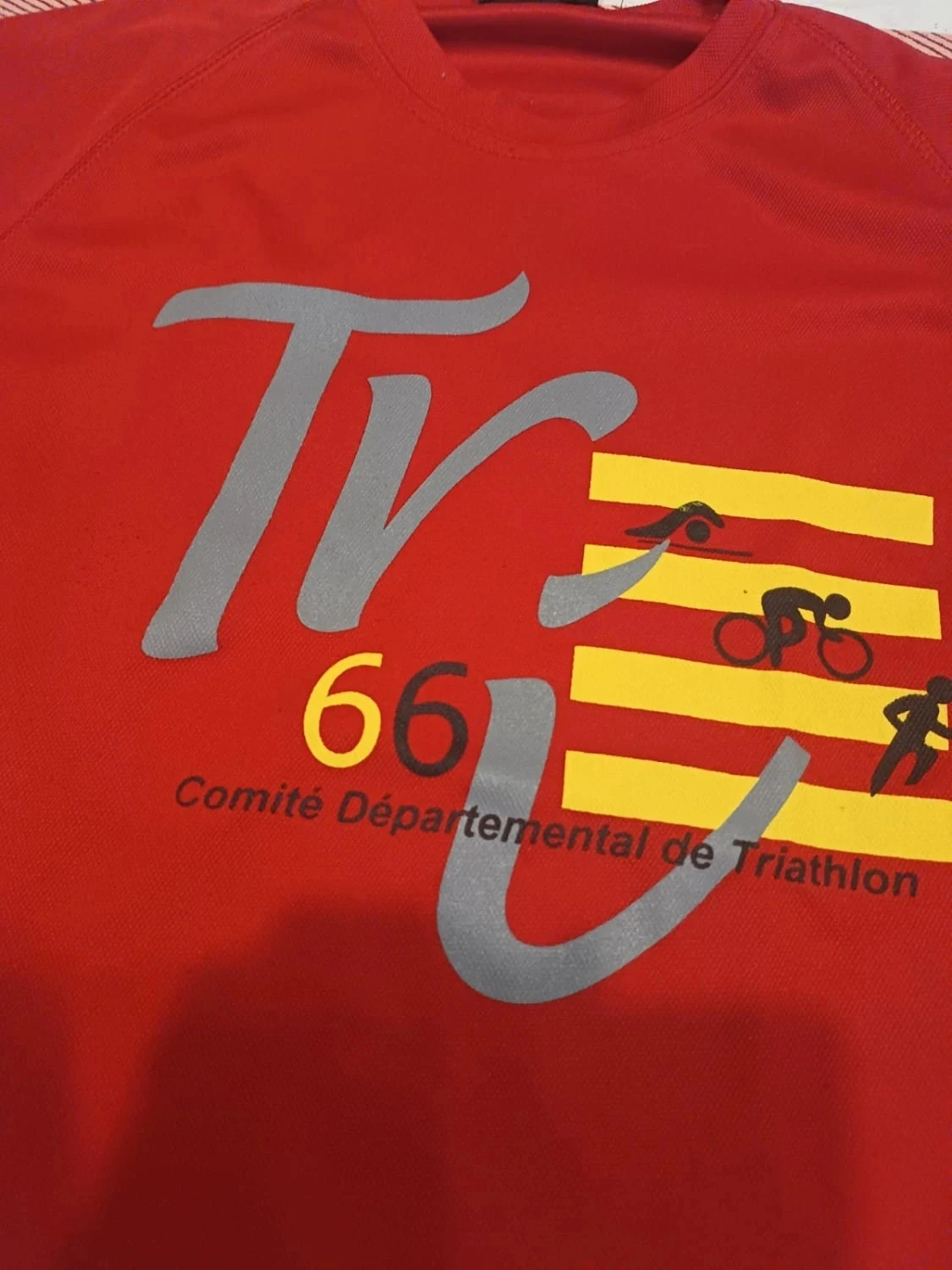 Running t-shirt size 8/10 years – photo 4